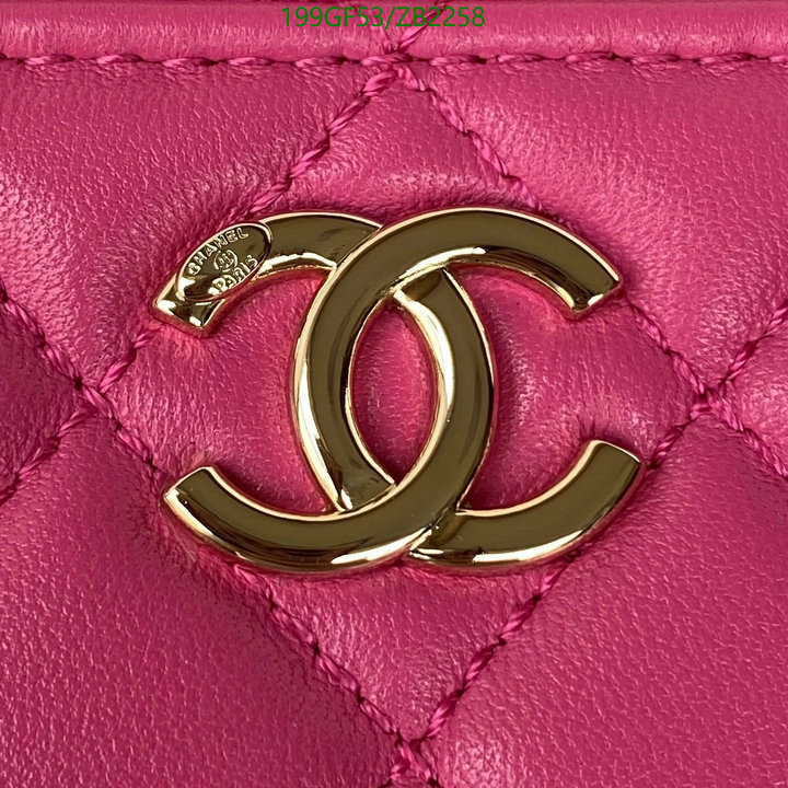 Chanel Bags -(Mirror)-Vanity--,Code: ZB2258,$: 199USD