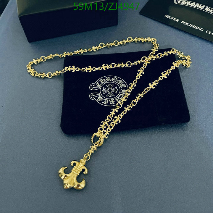 Jewelry-Chrome Hearts, Code: ZJ4947,$: 59USD