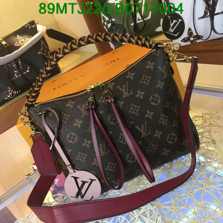 LV Bags-(4A)-Handbag Collection-,Code: LB0717004,$:89USD