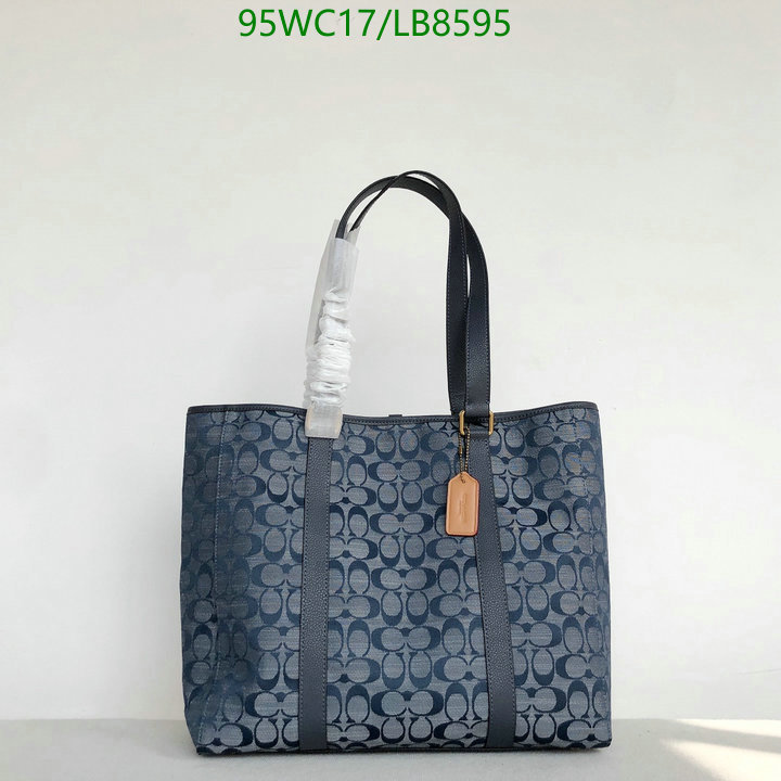 Coach Bag-(4A)-Tote-,Code: LB8595,$: 95USD