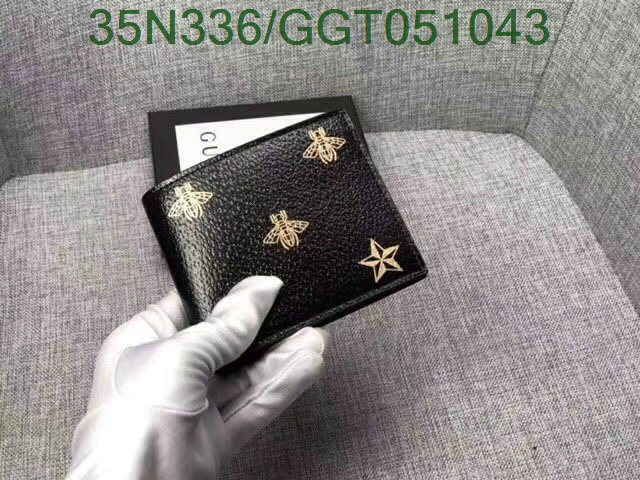 Gucci Bag-(4A)-Wallet-,Code:GGT051043,$: 35USD