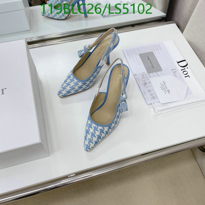 Women Shoes-Dior,Code: LS5102,$: 119USD