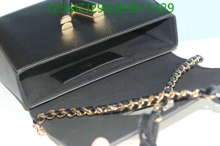 LV Bags-(4A)-Pochette MTis Bag-Twist-,Code: LBU011329,$: 125USD