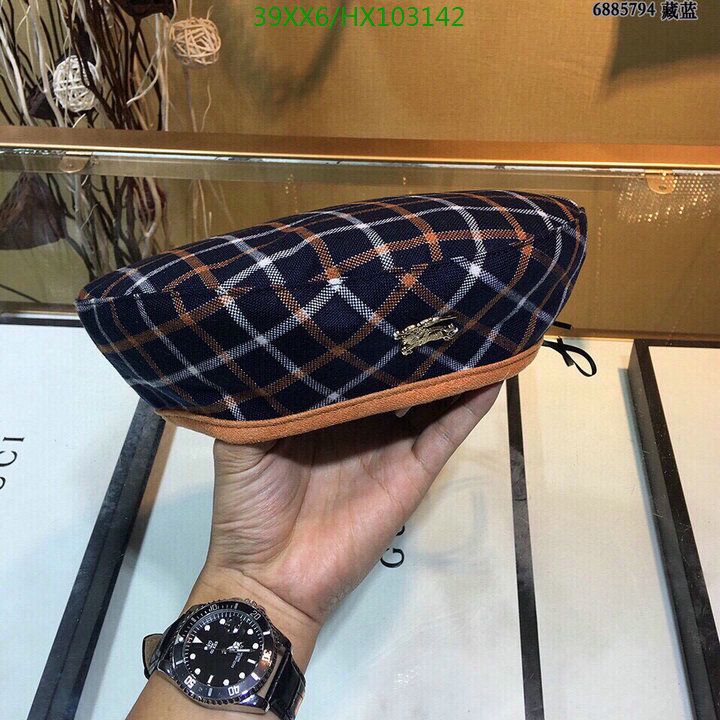 Cap -(Hat)-Burberry, Code: HX103142,$: 39USD