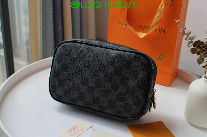 LV Bags-(Mirror)-Wallet-,Code: T062271,$: 89USD