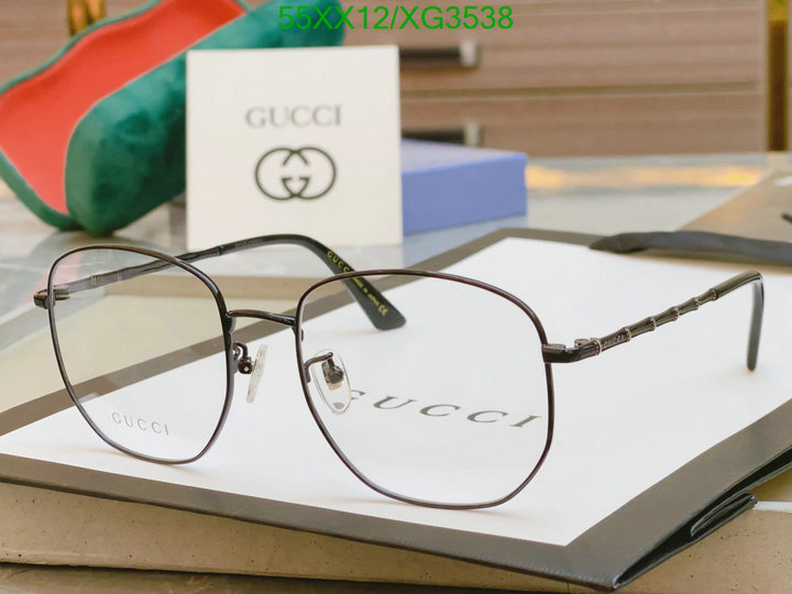 Glasses-Gucci, Code: XG3538,$: 55USD