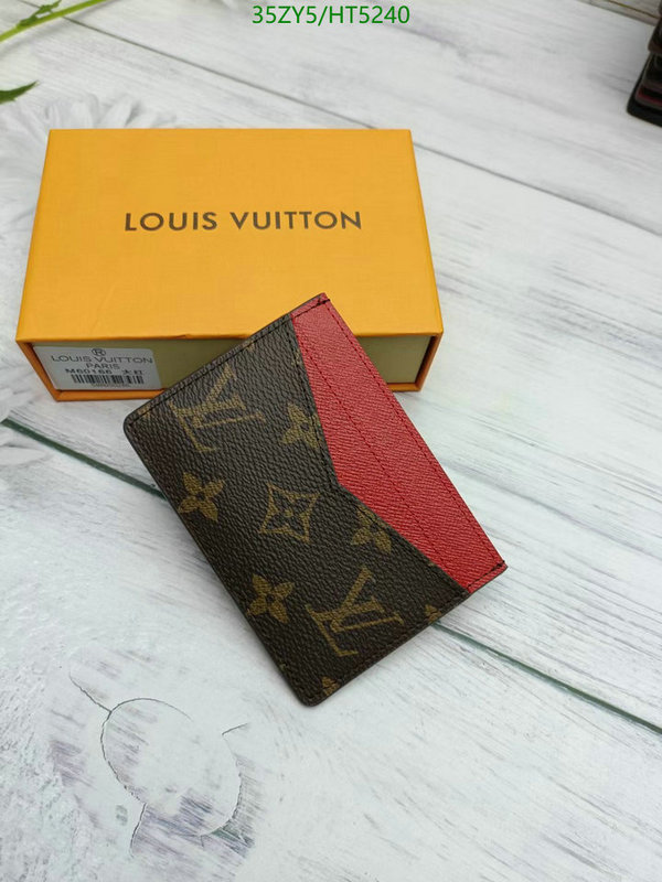 LV Bags-(4A)-Wallet-,Code: HT5240,$: 35USD