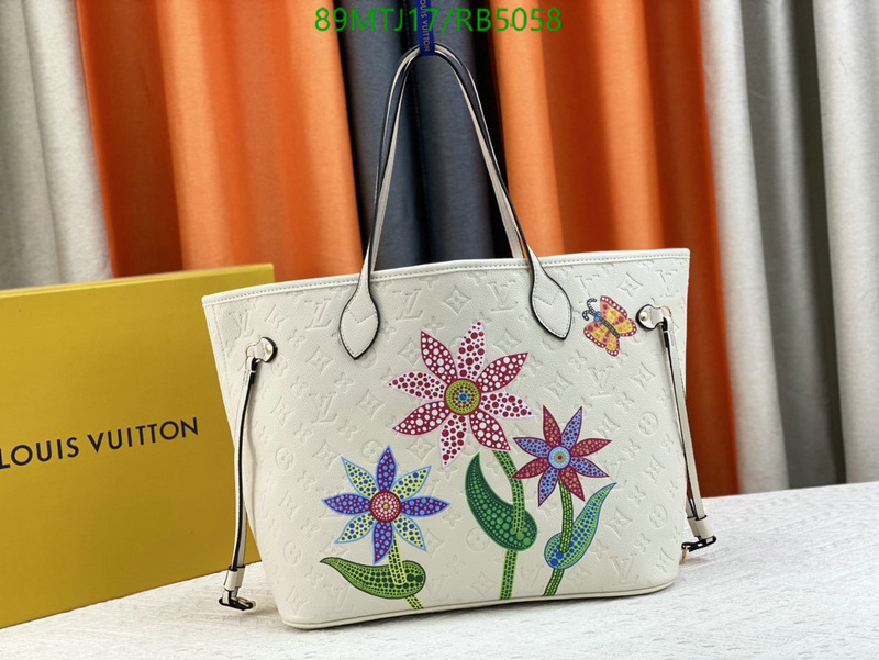 LV Bags-(4A)-Handbag Collection-,Code: RB5058,$: 89USD