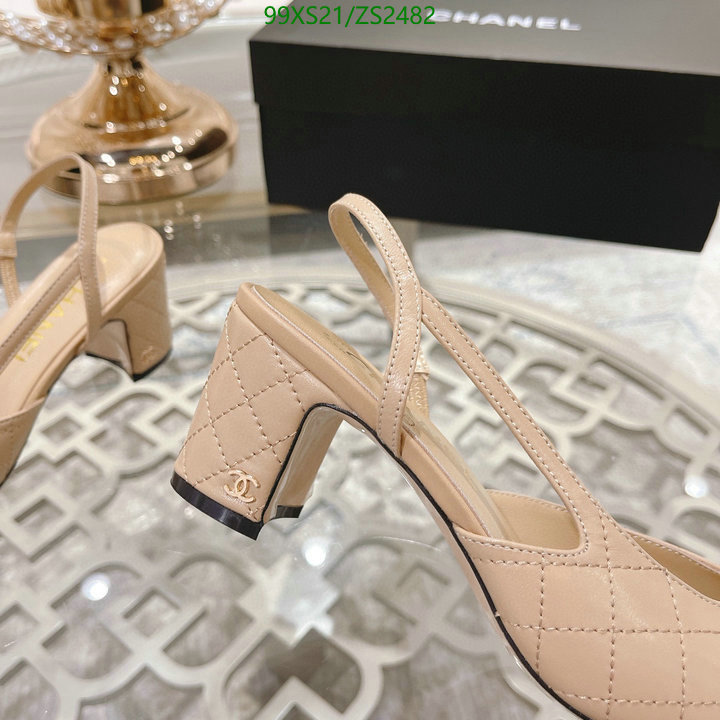 Women Shoes-Chanel,Code: ZS2482,$: 99USD