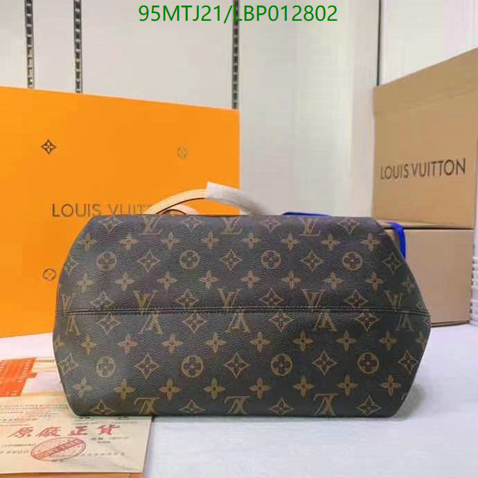 LV Bags-(4A)-Handbag Collection-,Code: LBP012802,$: 95USD