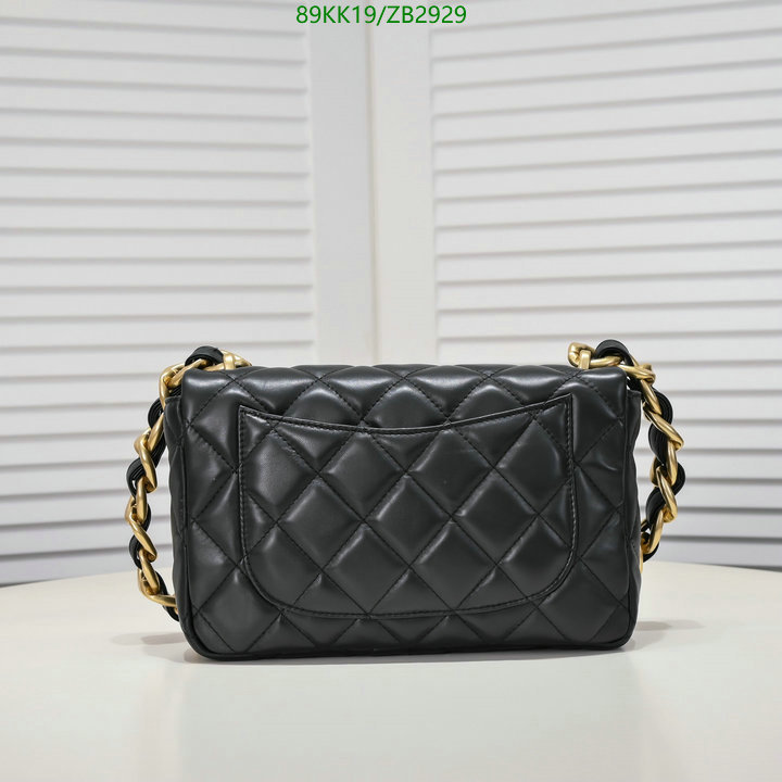 Chanel Bags ( 4A )-Diagonal-,Code: ZB2929,$: 89USD