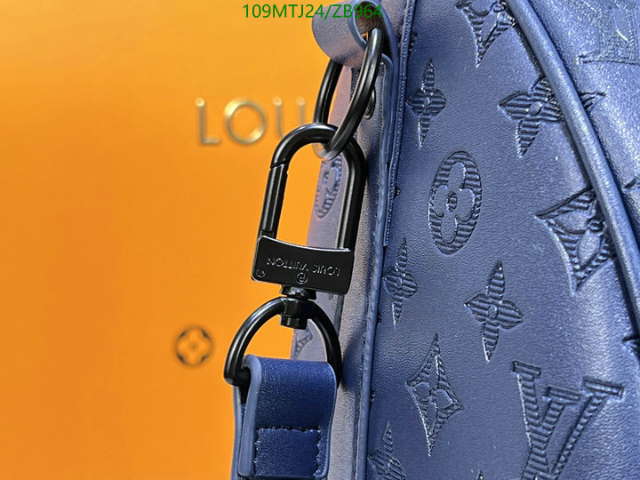 LV Bags-(4A)-Keepall BandouliRe 45-50-,Code: ZB964,$: 109USD