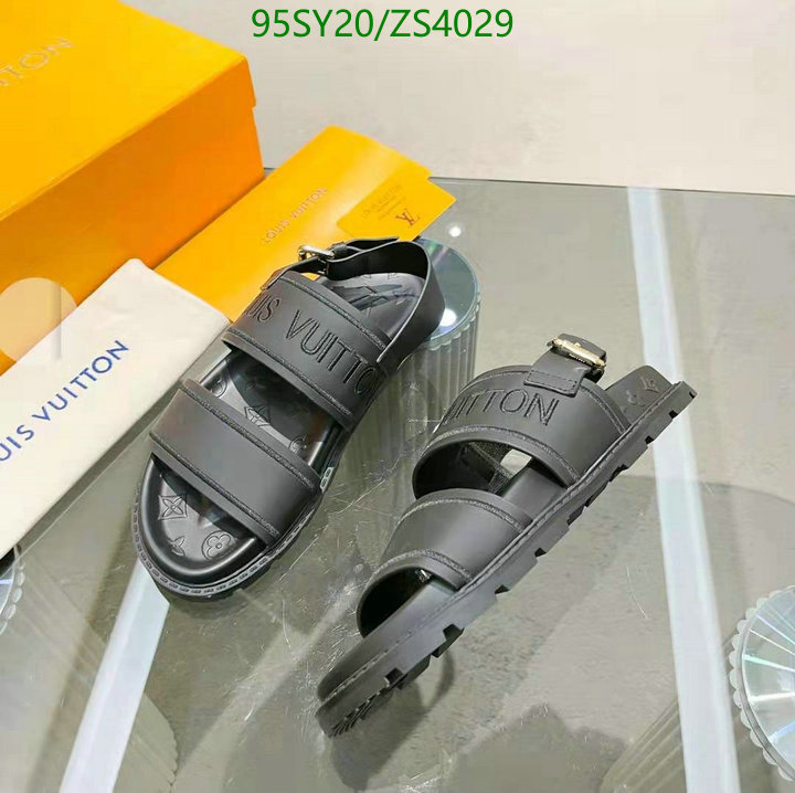 Men shoes-LV, Code: ZS4029,$: 95USD