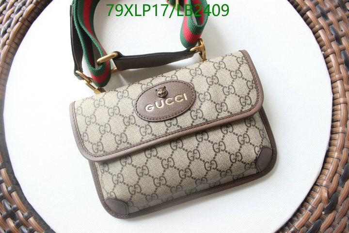 Gucci Bag-(4A)-Neo Vintage-,Code: LB2409,$: 79USD