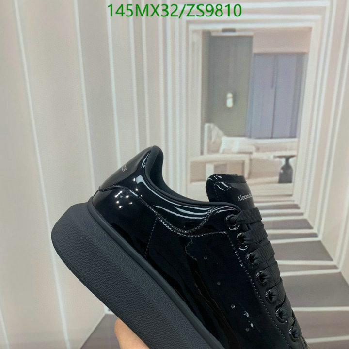 Men shoes-Alexander Mcqueen, Code: ZS9810,$: 145USD