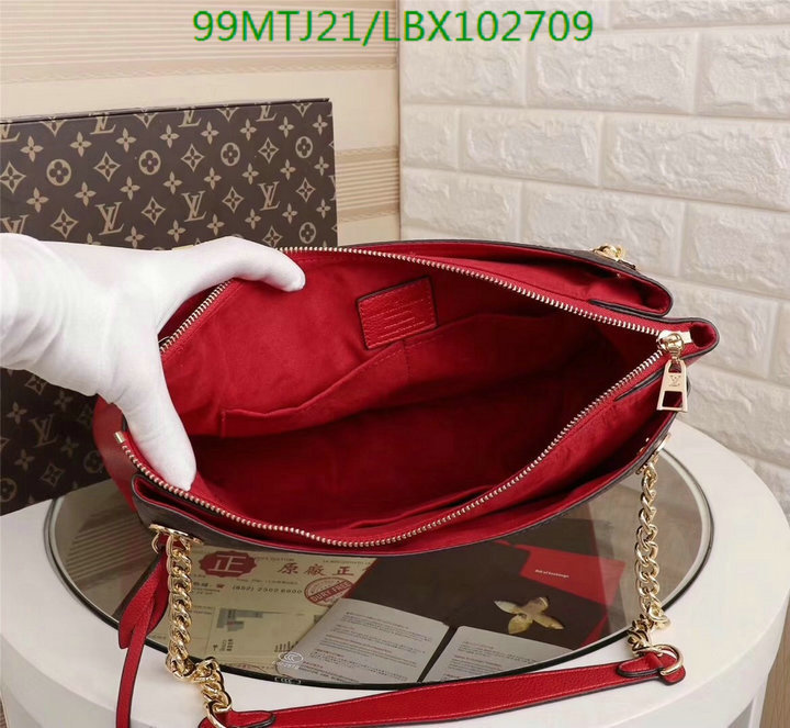 LV Bags-(4A)-Handbag Collection-,Code: LBX102709,$: 99USD