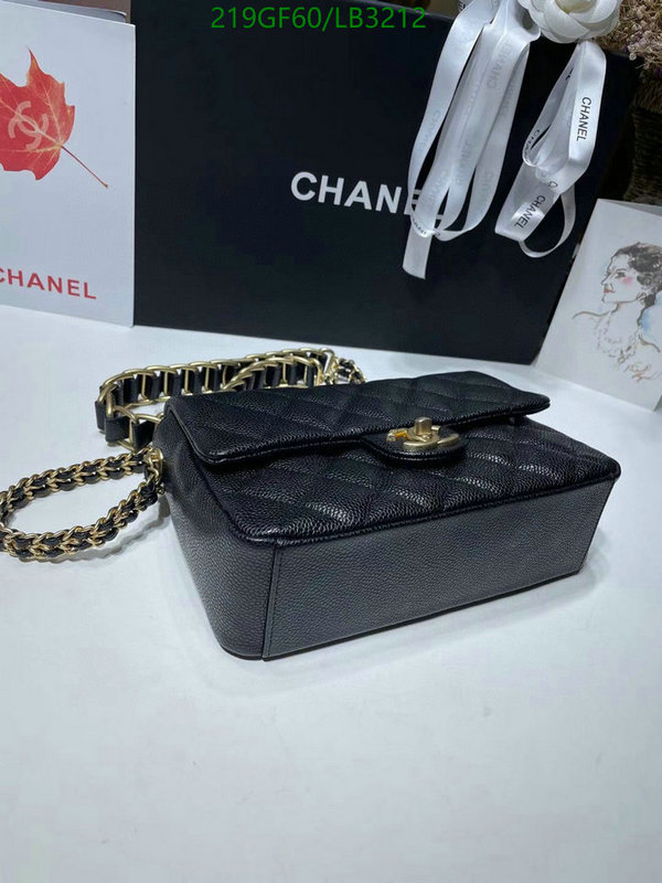 Chanel Bags -(Mirror)-Diagonal-,Code: LB3212,$: 219USD