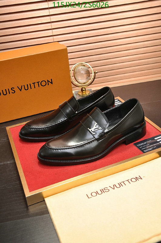 Men shoes-LV, Code: ZS6026,$: 115USD