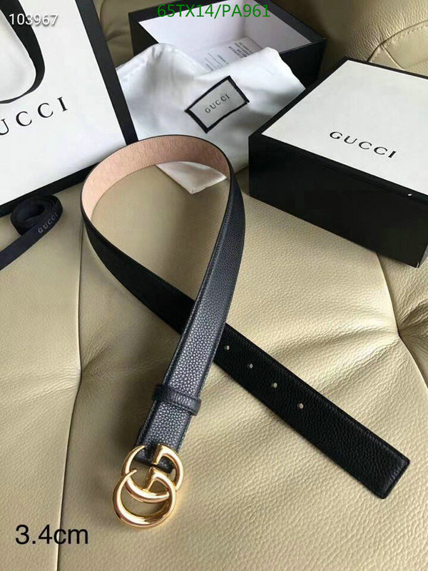 Belts-Gucci, Code: PA961,$: 65USD