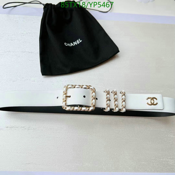 Belts-Chanel,Code: YP5467,$: 85USD