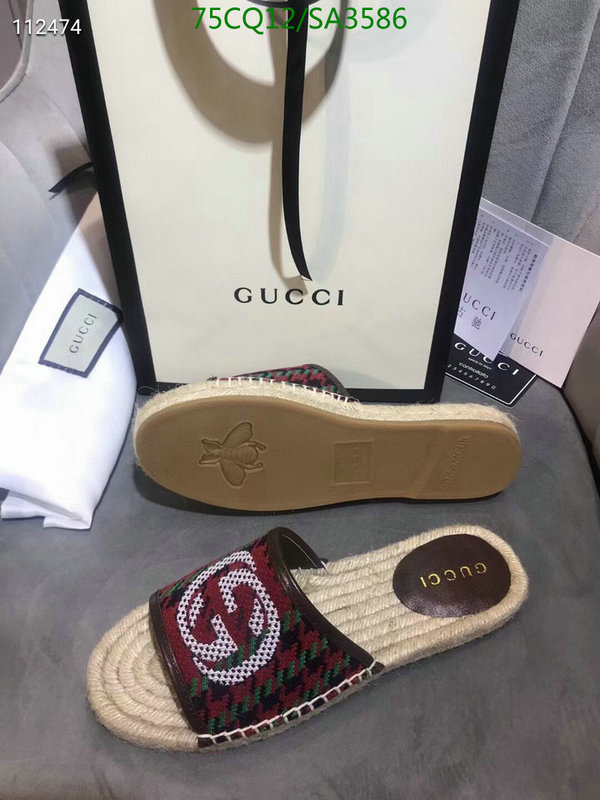 Women Shoes-Gucci, Code: SA3586,$: 75USD