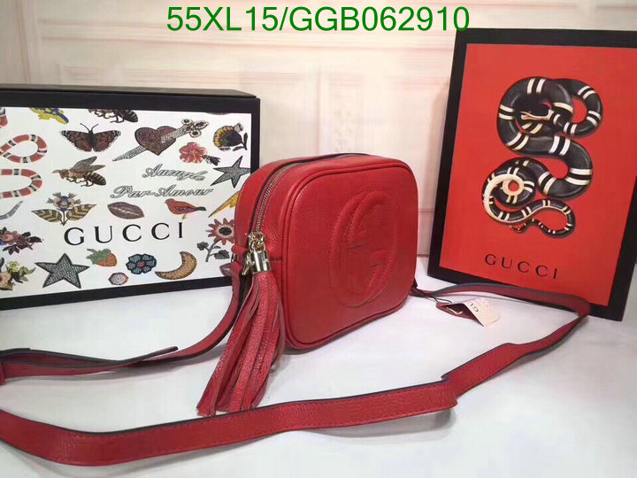 Gucci Bag-(4A)-Diagonal-,Code: GGB062910,$: 55USD