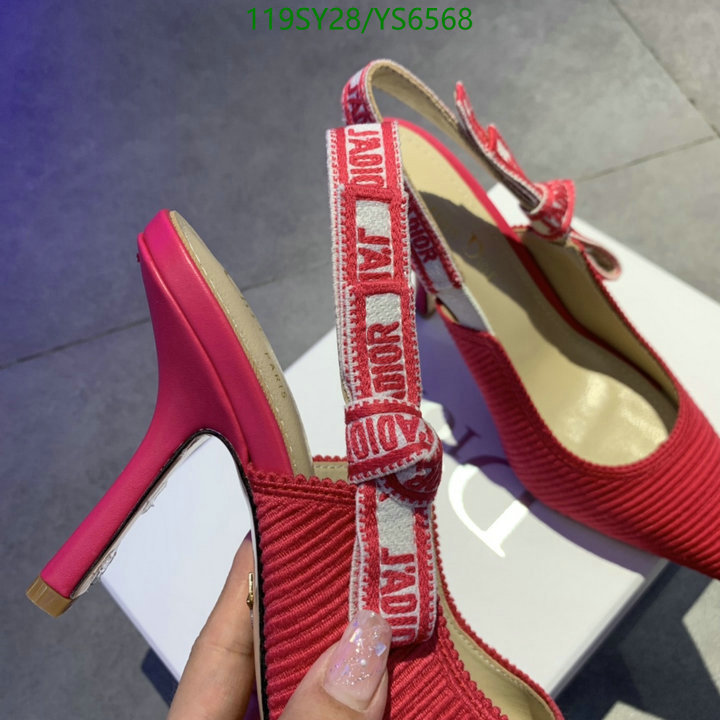 Women Shoes-Dior,Code: YS6568,$: 119USD