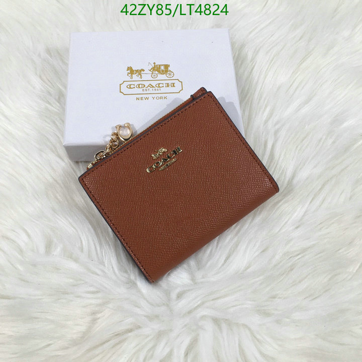 Coach Bag-(4A)-Wallet-,Code: LT4824,$: 42USD