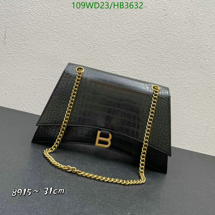 Balenciaga Bag-(4A)-Other Styles-,Code: HB3632,$: 109USD