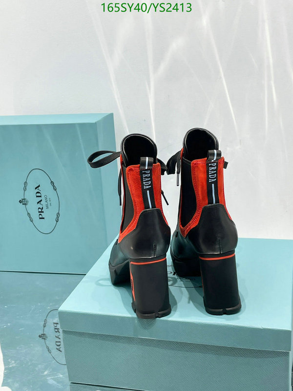 Women Shoes-Prada, Code: YS2413,$: 165USD