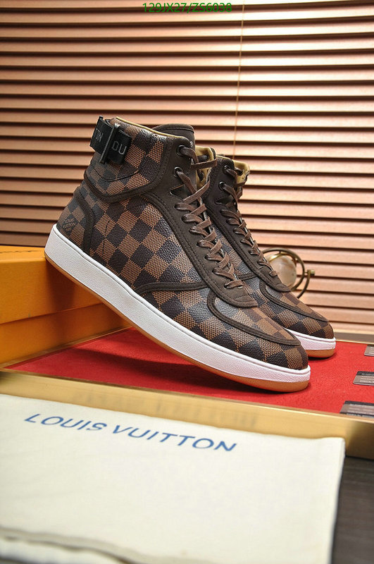 Men shoes-LV, Code: ZS6038,$: 129USD