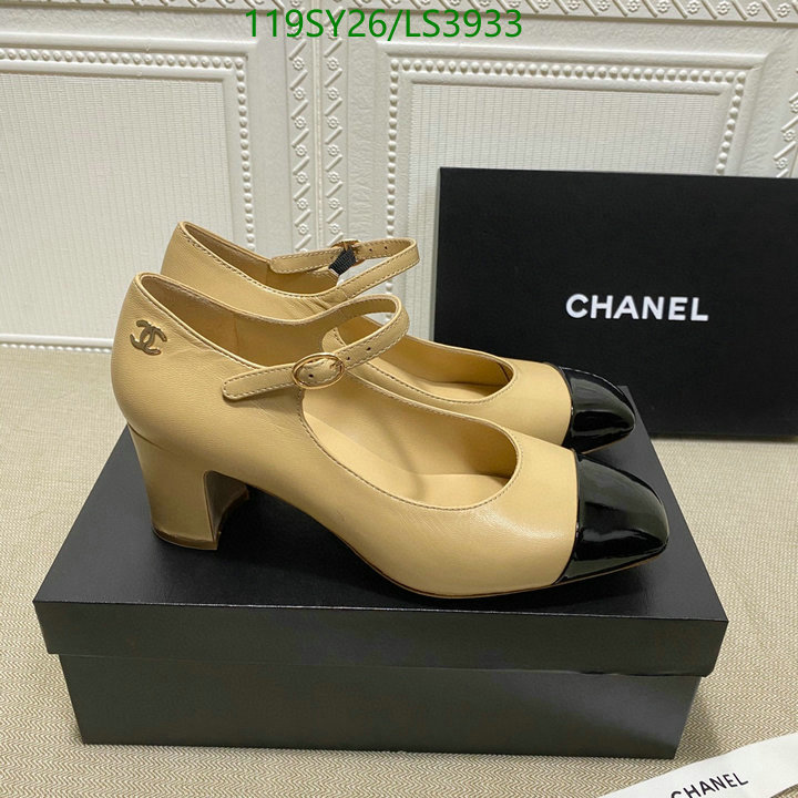 Women Shoes-Chanel,Code: LS3933,$: 119USD