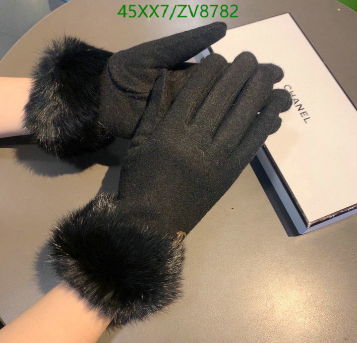 Gloves-Chanel, Code: ZV8782,$: 45USD