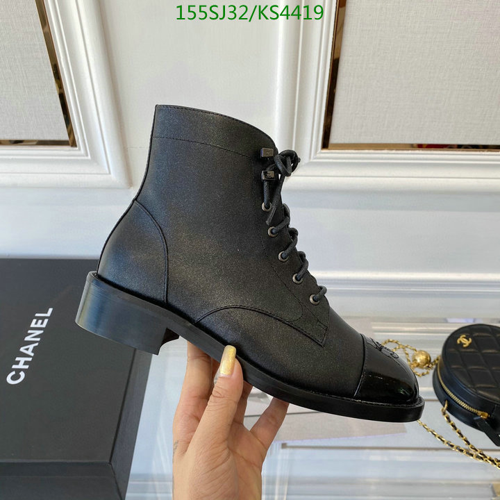 Women Shoes-Chanel,Code: KS4419,$: 155USD