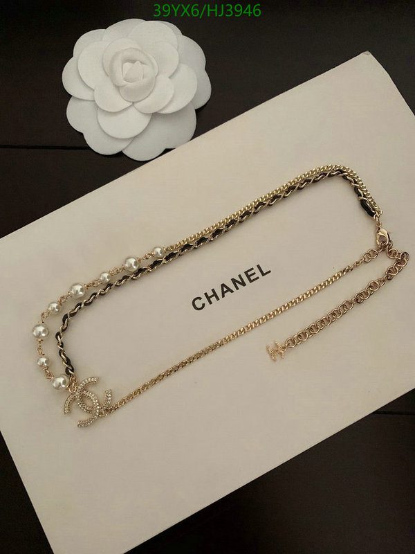 Jewelry-Chanel,Code: HJ3946,$: 39USD