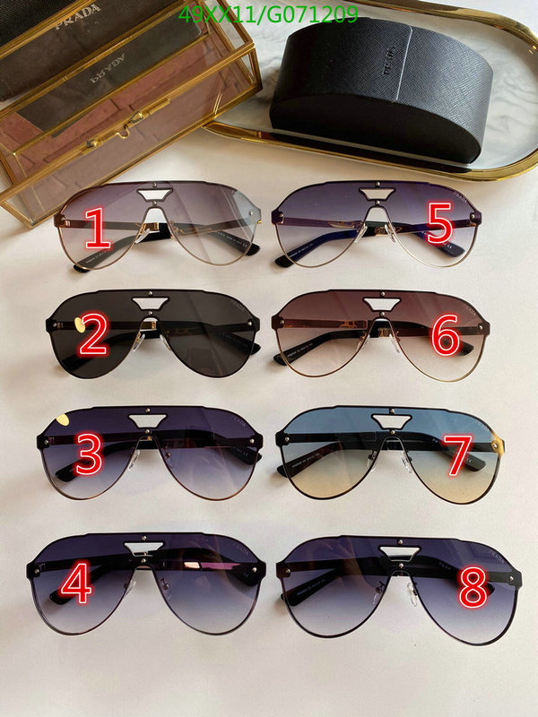 Glasses-Prada, Code: G071209,$: 49USD