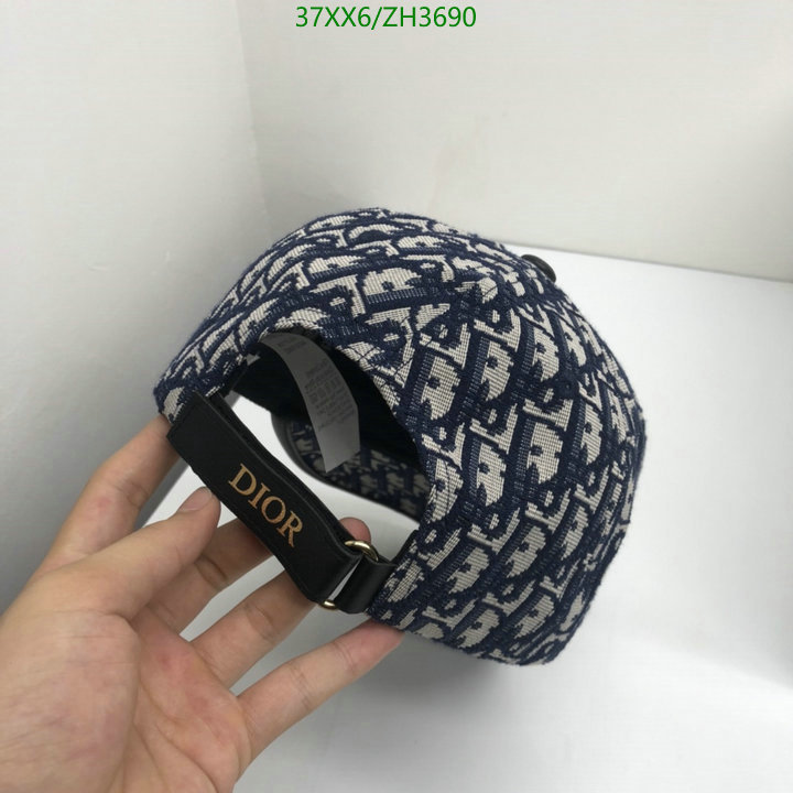 Cap -(Hat)-Dior, Code: ZH3690,$: 37USD