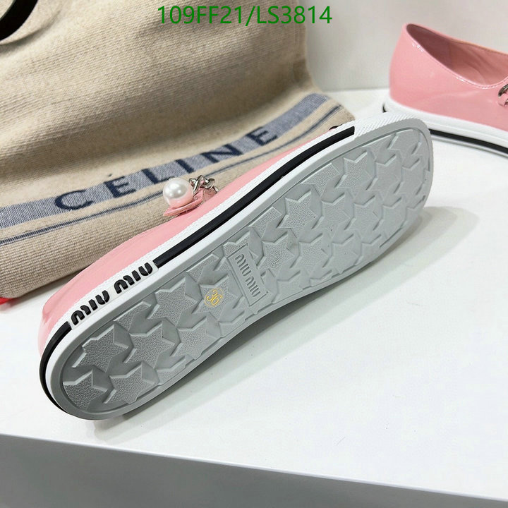 Women Shoes-Miu Miu, Code: LS3814,$: 109USD