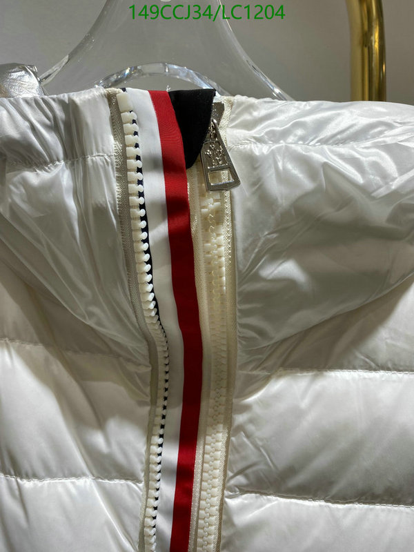 Down jacket Men-Moncler, Code: LC1204,$: 149USD