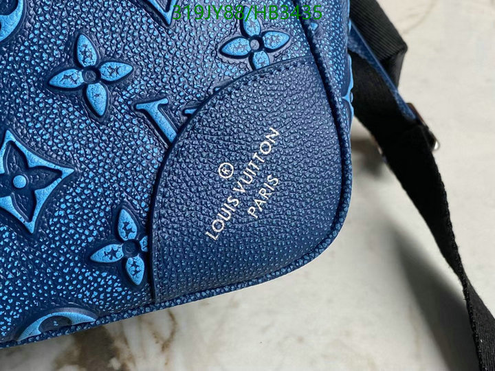 LV Bags-(Mirror)-Backpack-,Code: HB3435,$: 319USD