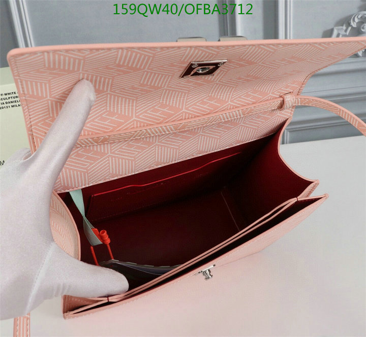 Off-White Bag-(Mirror)-Diagonal-,Code: OFBA3712,$: 159USD