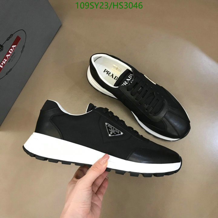 Men shoes-Prada, Code: HS3046,$: 109USD