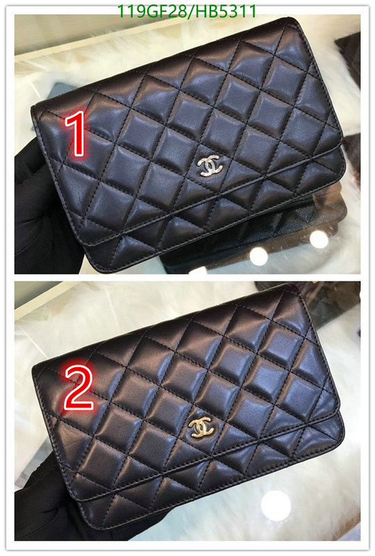 Chanel Bags -(Mirror)-Diagonal-,Code: HB5311,$: 119USD