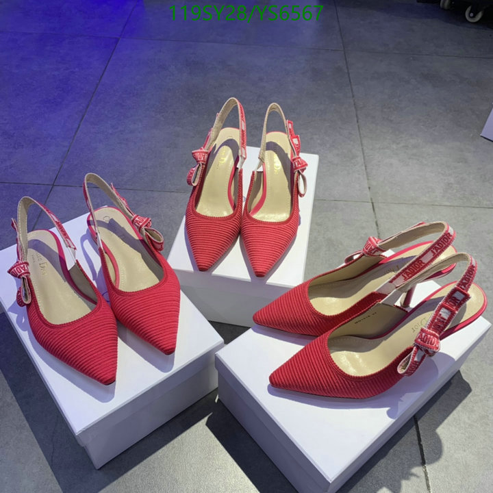 Women Shoes-Dior,Code: YS6567,$: 119USD