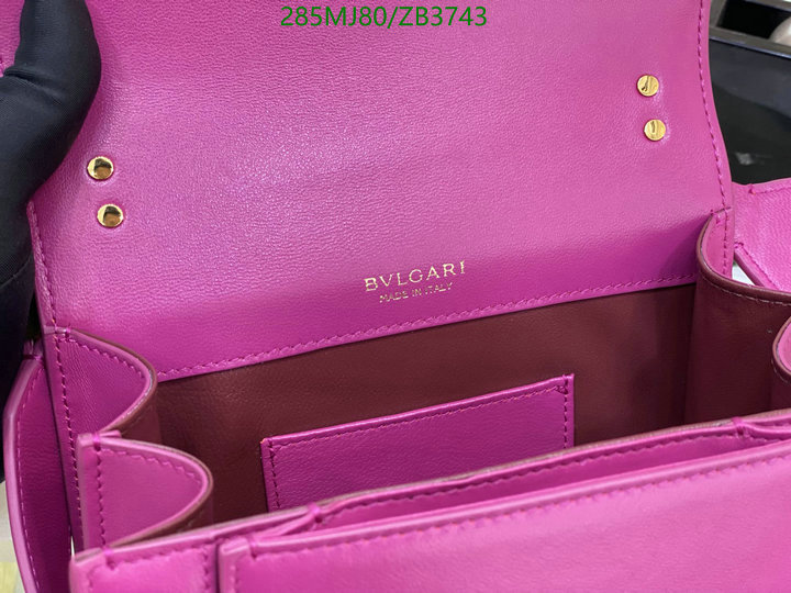 Bvlgari Bag-(Mirror)-Serpenti Forever,Code: ZB3743,$: 285USD