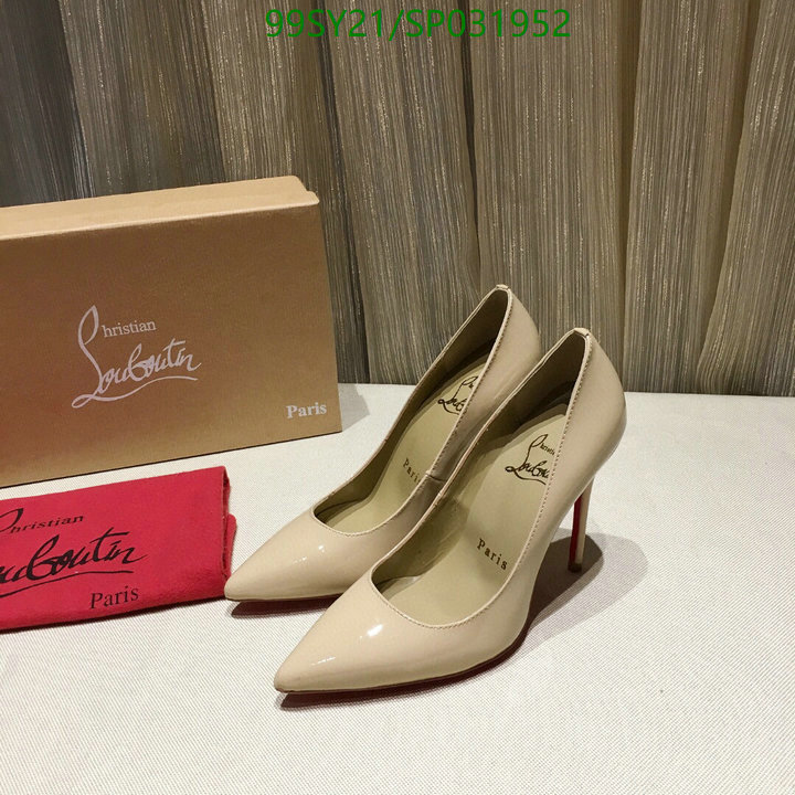 Women Shoes-Christian Louboutin, Code: SP031952,$: 99USD