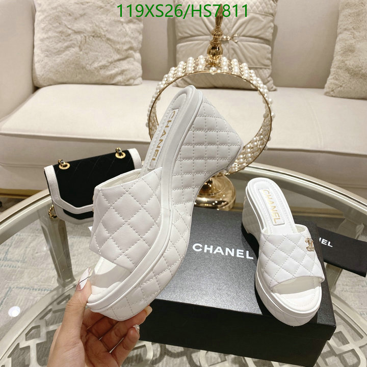 Women Shoes-Chanel, Code: HS7811,$: 119USD