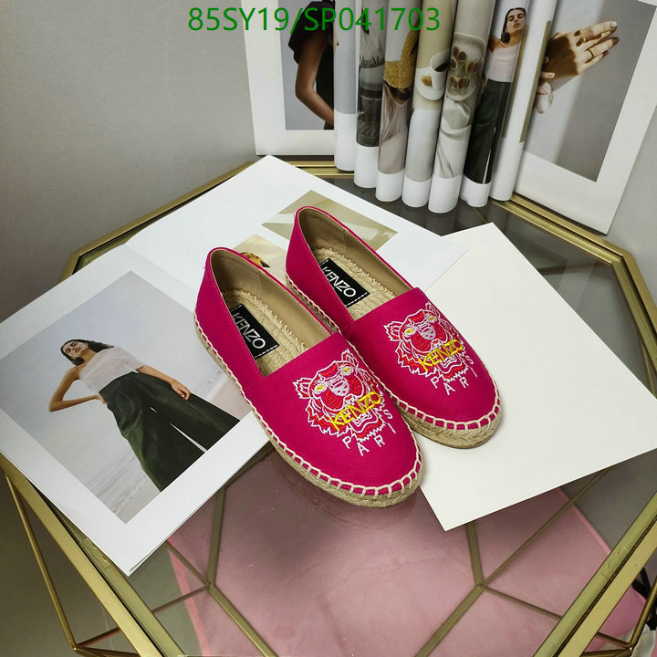 Women Shoes-KENZO, Code: SP041703,$: 85USD