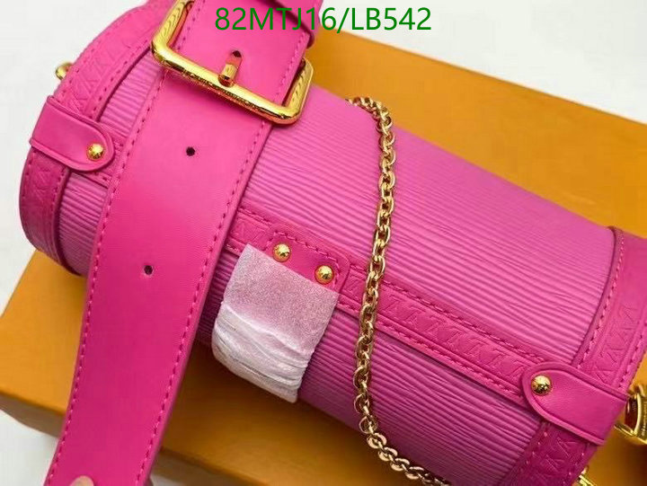 LV Bags-(4A)-Pochette MTis Bag-Twist-,Code: LB542,$: 82USD