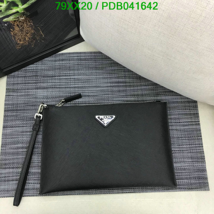 Prada Bag-(Mirror)-Clutch-,Code: PDB041642,$: 79USD